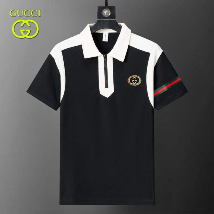 Picture of Gucci Polo Shirts Short _SKUGucciM-3XL12yr16227843